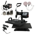 CE Approved Digital 8 in1 Como Heat Press Maschine HP8IN1